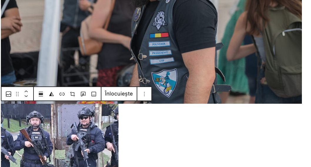 Doi dintre „jandarmii- mercenari” parte din echipa câștigătoare în competiția de strategie „Blue Warriors – Asaltul”, celălalt implicat în acte de caritate si voluntariat cu motocicliștii de la Blue Knights România VI