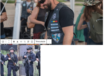 Doi dintre „jandarmii- mercenari” parte din echipa câștigătoare în competiția de strategie „Blue Warriors – Asaltul”, celălalt implicat în acte de caritate si voluntariat cu motocicliștii de la Blue Knights România VI
