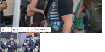 Doi dintre „jandarmii- mercenari” parte din echipa câștigătoare în competiția de strategie „Blue Warriors – Asaltul”, celălalt implicat în acte de caritate si voluntariat cu motocicliștii de la Blue Knights România VI