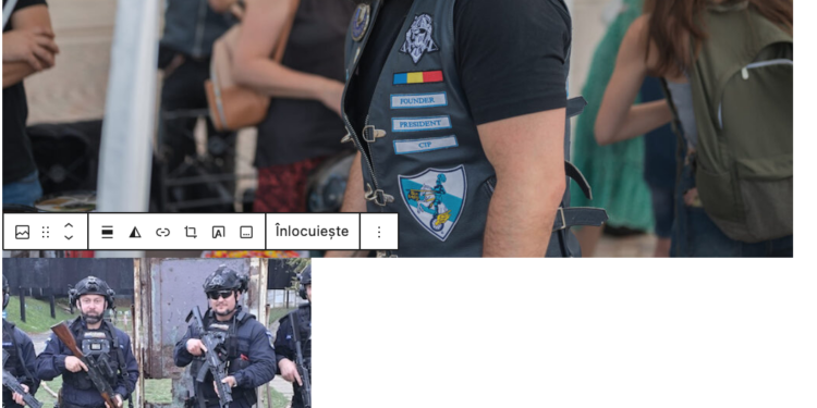 Doi dintre „jandarmii- mercenari” parte din echipa câștigătoare în competiția de strategie „Blue Warriors – Asaltul”, celălalt implicat în acte de caritate si voluntariat cu motocicliștii de la Blue Knights România VI