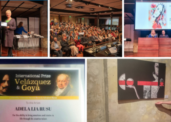 Orădeanca Adela Rusu, premiata la Casa Milà din Barcelona cu  prestigiosul premiu internațional „Velazquez & Goya” 2024