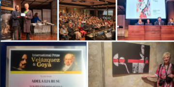 Orădeanca Adela Rusu, premiata la Casa Milà din Barcelona cu  prestigiosul premiu internațional „Velazquez & Goya” 2024