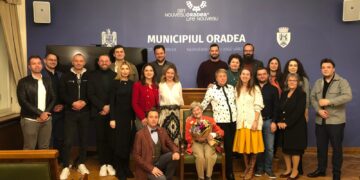 Educație cetățenească: aniversare la Primăria Municipiului Oradea