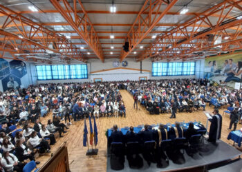 Ceremonia de deschidere a noului an academic la Universitatea din Oradea