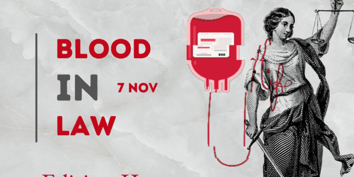 Campania de donare de sânge ce unește profesioniștii și viitorii profesioniști ai dreptului la o nouă ediție: BLOOD (IN) LAW(S)