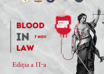 Campania de donare de sânge ce unește profesioniștii și viitorii profesioniști ai dreptului la o nouă ediție: BLOOD (IN) LAW(S)