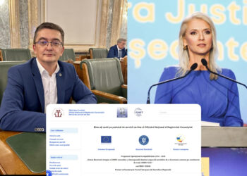 Senatorul de Bihor Adrian Hatos vs ministra Justiției Alina Gorghiu: interpelare cu privire la problemele portalului ONRC