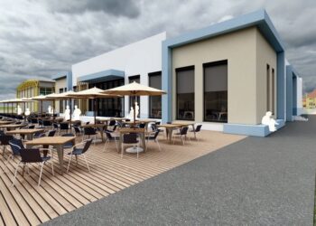 Campus pentru studenți: un nou cămin și cantină la Universitatea din Oradea