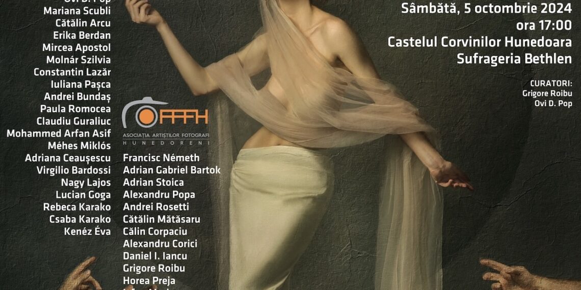 Expoziție Varadinum Foto Club Oradea la FotoConvergențe la Castelul Corvinilor | O îmbinare de tradiție și artă fotografică contemporană