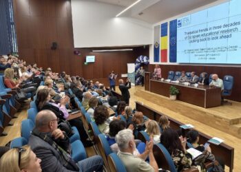 Universitatea din Oradea, vreme de trei zile, polul cercetării în Educație din România