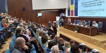 Universitatea din Oradea, vreme de trei zile, polul cercetării în Educație din România