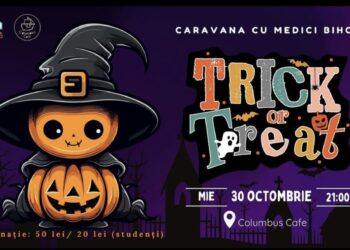 Petrecere de Halloween cu scop caritabil organizată de Caravana cu Medici | Columbus Haunted Charity Party