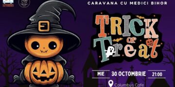 Petrecere de Halloween cu scop caritabil organizată de Caravana cu Medici | Columbus Haunted Charity Party