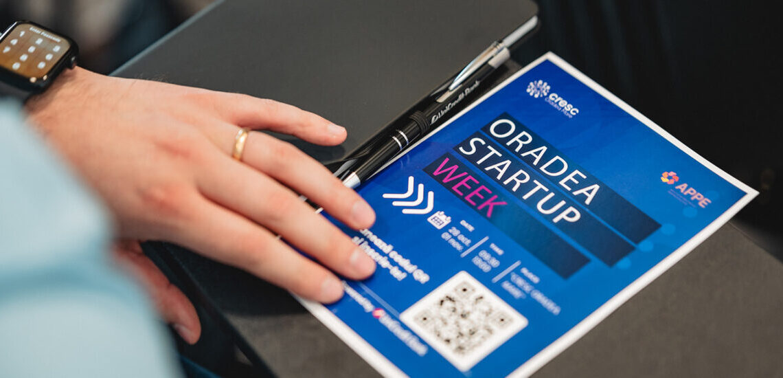 A inceput Oradea Start-Up Week!