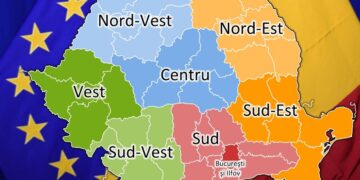 România fără județe. Bihorul cu un singur oraș. USR spune ca proiectul sau de reforma administrativ-teritorială aduce economii de 17 miliarde de lei anual