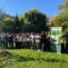 EU GREEN – elevi, studenți și profesori au plantat, cu gândul la viitor