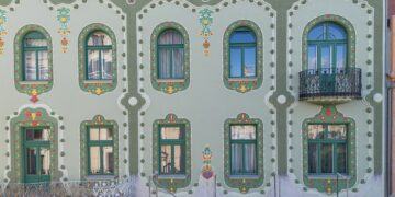 Galerie. Palat din Oradea, transformare spectaculoasă