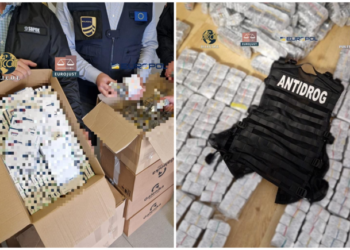 Tribunalul Bihor, 9 arestări în cazul acțiunii DIICOT în care au fost ridicate: droguri de 12,5 milioane de euro, 3,3 kg aur, 6 ceasuri de lux, 58.500 articole pirotehnice, 165.000 țigarete, sume mari de bani și mașini