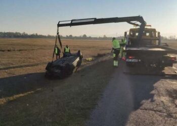 Sentință pentru un copil de 15 ani, din Talpoș, care și-a ucis un prieten de 14 după ce a intrat cu mașina într-un cap de pod