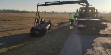 Sentință pentru un copil de 15 ani, din Talpoș,  care și-a ucis un prieten de 14 după ce a intrat cu mașina într-un cap de pod