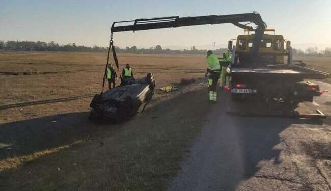 Sentință pentru un copil de 15 ani, din Talpoș,  care și-a ucis un prieten de 14 după ce a intrat cu mașina într-un cap de pod