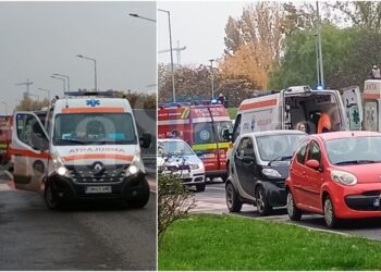 Alerta în centrul municipiului. Ambulante si poliție la fata locului