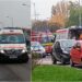 Alerta în centrul municipiului. Ambulante si poliție la fata locului