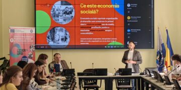 Studenții de la Științe Economice descoperă antreprenoriatul social la Universitatea din Oradea