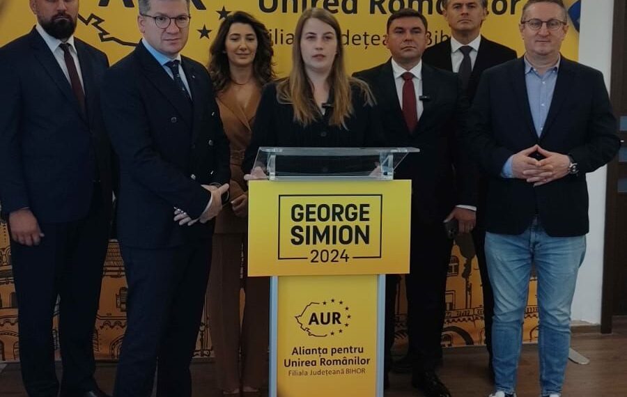 Un bistrițean a contestat listele AUR Bihor la Parlament. Decizia Tribunalului Bihor
