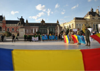 Ceremonii militare pentru Ziua Armatei Române la Oradea