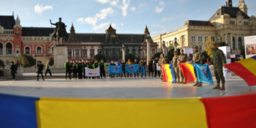 Ceremonii militare pentru Ziua Armatei Române la Oradea