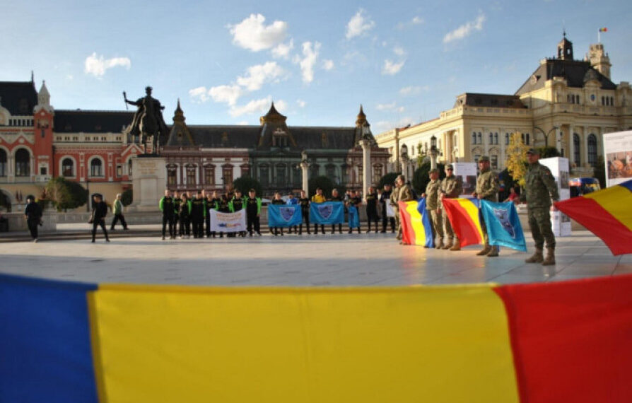 Ceremonii militare pentru Ziua Armatei Române la Oradea