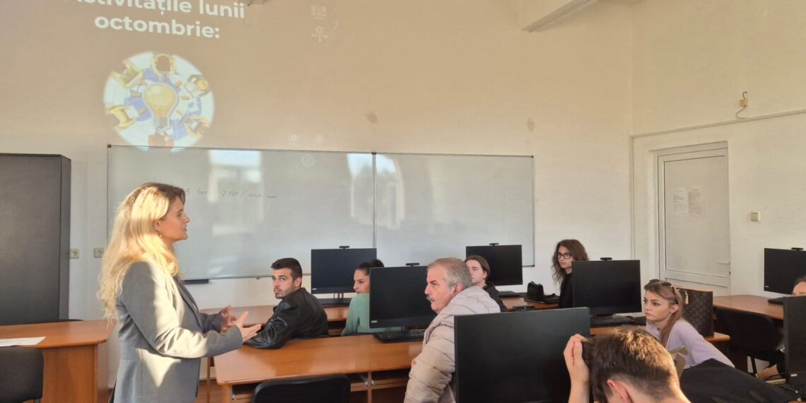 Studenții antreprenori orădeni iau lecții despre fondurile europene