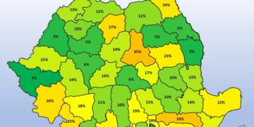 Doar 60 dintre judecatorii au toate posturile ocupate,dintre cele 175 de judecatorii din tara. Bihorul face exceptie