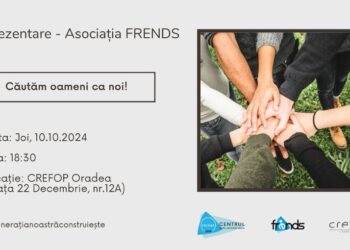 Asociația FRENDS filiala Oradea recrutează voluntari