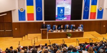 Lansarea cărții „Valeriu Anania – La început a fost poezia” la Universitatea din Oradea