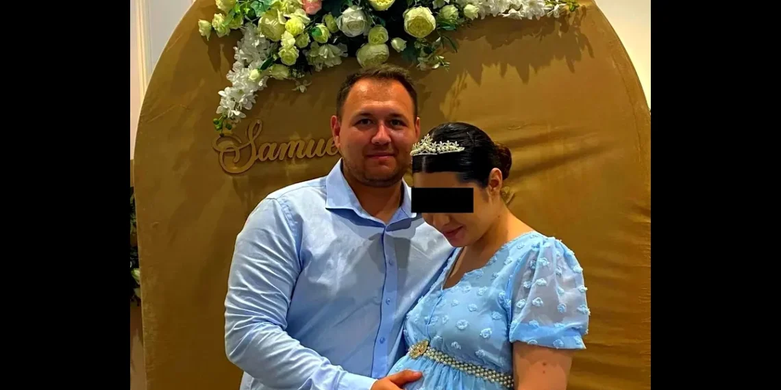 Levi și-a pierdut viață la 25 de ani. Era tata de 5 zile. Soția sa ar fi încercat să-și pună capăt zilelor