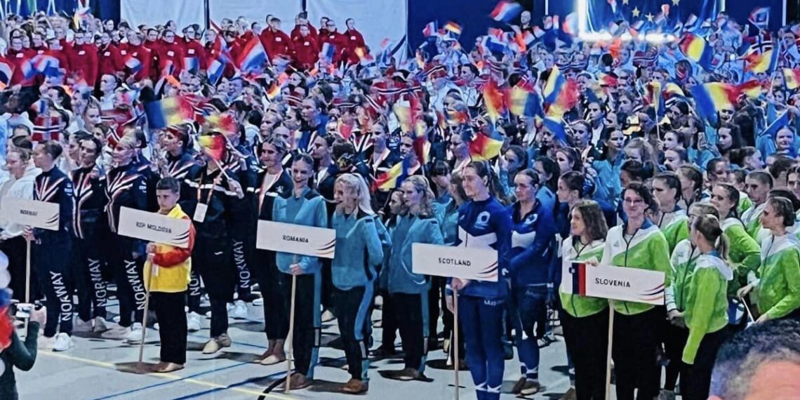 Bihorencele la Campionatul European de Majorete