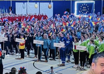 Bihorencele la Campionatul European de Majorete