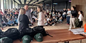 Profesorul Florin Nicoara, inspirație pentru peste 250 de copii care au participat la competiția President & Mathematics