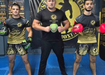 Beiusenii Razvan Chiciu și Barela Darius, de la Best Fighter Club, reprezintă Bihorul la ISKA WORLD CHAMPIONSHIP 2024