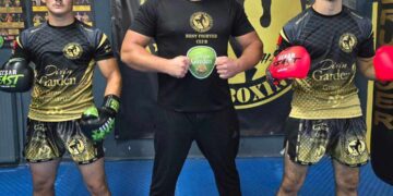 Beiusenii Razvan Chiciu și Barela Darius, de la Best Fighter Club, reprezintă Bihorul la ISKA WORLD CHAMPIONSHIP 2024