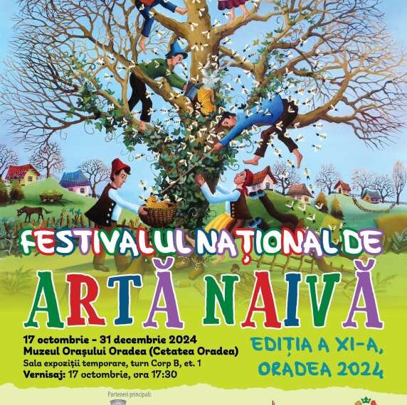 Regal de arta naiva la Muzeul Oraşului Oradea. 25 de artişti din toată ţara au răspuns invitatiei lui Mircea Stroe