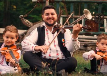 Video. Nepotul legendarului Zbiciu a lansat o noua melodie. Nazarius duce moștenirea mai departe