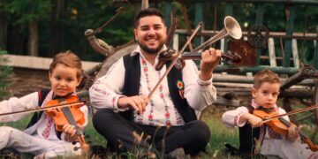 Video. Nepotul legendarului Zbiciu a lansat o noua melodie. Nazarius duce moștenirea mai departe