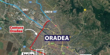 28,236 milioane lei, fără TVA, din fonduri europene, pentru pasajului rutier suprateran pe DN1 la ieșirea din Oșorhei 