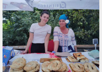 A început Festivalul Plăcintelor de la Briheni