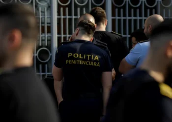 15 octombrie 2024:politistii de penitenciare blocheaza puscariile