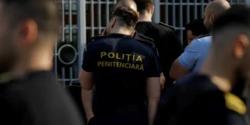 15 octombrie 2024:politistii de penitenciare blocheaza puscariile