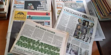 Biblioteca Universității din Oradea e singura din România care se poate mândri cu aceasta colecție donata de un roman plecat în Canada